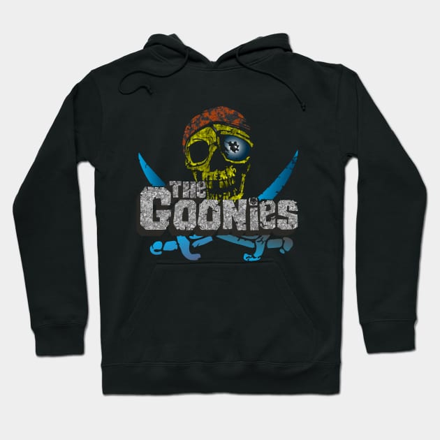 The Goonies *El Tuerto Willy* Hoodie by w.d.roswell